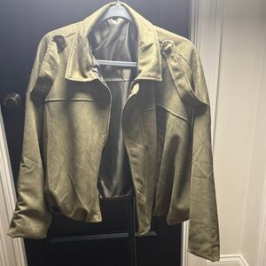 Olive Green Women's Jacket